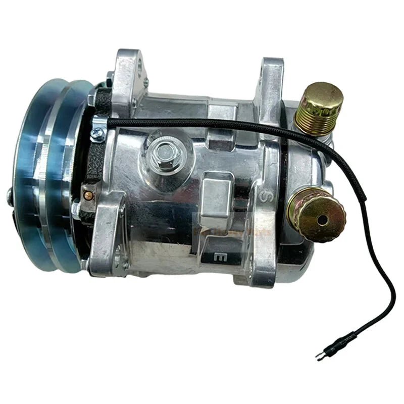 12V SD5H09 A/C Compressor 920.10072 5072 Fits for Frigair - Fab Heavy Parts