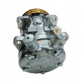 12V SD5H11 A/C Compressor 48098945 for New Holland Tractor T2320 T2410 T2420 TC40DA TC45DA Boomer 3040 - Fab Heavy Parts