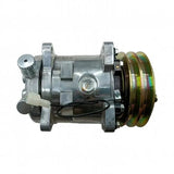 12V SD5H11 A/C Compressor 48098945 for New Holland Tractor T2320 T2410 T2420 TC40DA TC45DA Boomer 3040 - Fab Heavy Parts
