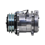 12V SD5H11 A/C Compressor 6332 Fits for Alfa Romeo Milano 1987 - 1989 Fits ford John Deere Tractor TN70VA TN85FA - Fab Heavy Parts