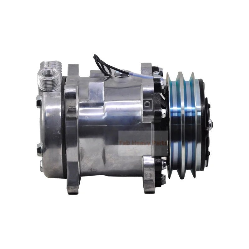 12V SD5H11 A/C Compressor 6332 Fits for Alfa Romeo Milano 1987 - 1989 Fits ford John Deere Tractor TN70VA TN85FA - Fab Heavy Parts