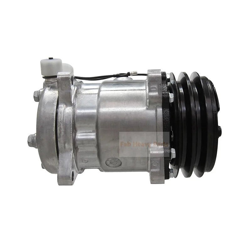 12V SD5H14 A/C Compressor SKI6664 Fits for Freightliner MCL 6.7L Mack GU8 - Fab Heavy Parts