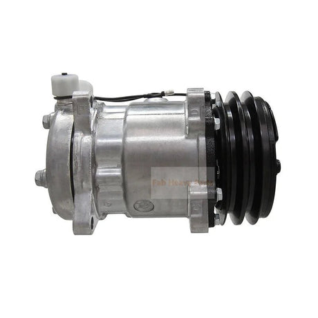 12V SD5H14 A/C Compressor SKI6664 Fits for Freightliner MCL 6.7L Mack GU8 - Fab Heavy Parts