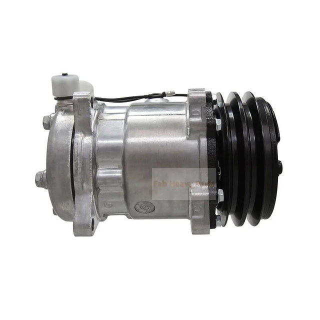 12V SD5H14 A/C Compressor SKI6664 Fits for Freightliner MCL 6.7L Mack GU8 - Fab Heavy Parts