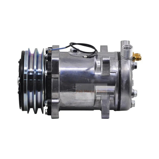 12V SD5H16 A/C Compressor 51219592 Fits for New Holland Tractor F110 F140 F120 F100 F115 F130 - Fab Heavy Parts