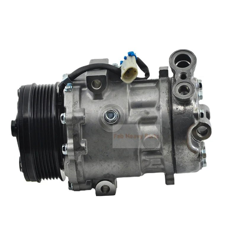 12V SD6V12 A/C Compressor 8FK351127761 Fits for Opel Meriva B Chevrolet Astra - Fab Heavy Parts