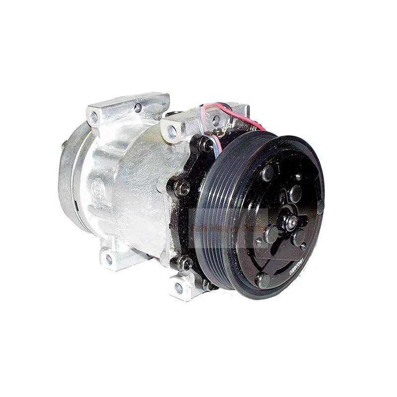 12V SD709 A/C Compressor 56004354 Fits for Jeep Wrangler Cherokee Comanche - Fab Heavy Parts