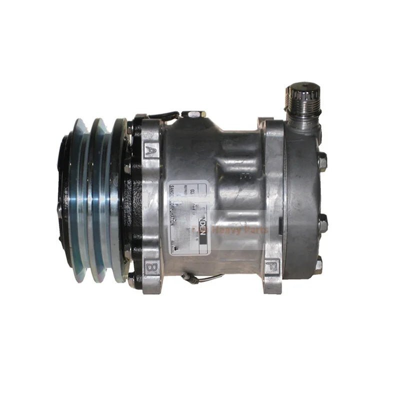 12V SD7H13 A/C Compressor 197312 Fits for Chevrolet Equinox GMC Terrain - Fab Heavy Parts