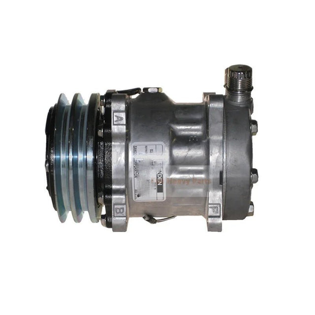 12V SD7H13 A/C Compressor 197312 Fits for Chevrolet Equinox GMC Terrain - Fab Heavy Parts
