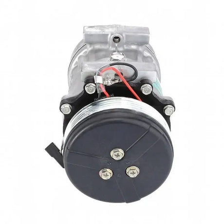 12V SD7H15 4PK 112MM A/C Compressor 3789035M1 for Massey Ferguson Tractor MF6497 MF6499 MF6465 MF6475 MF6480 MF6490 MF6495 MF6485 MF6445 MF6455 MF6460 MF6470 - Fab Heavy Parts