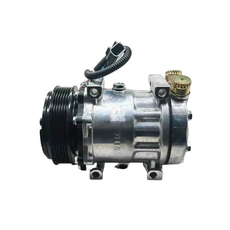12V SD7H15 7H15 6PK 125mm A/C Compressor RD5 - 10266 - 0 4475 4756 for Freightliner Truck - Fab Heavy Parts
