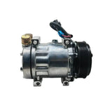 12V SD7H15 7H15 6PK 125mm A/C Compressor RD5 - 10266 - 0 4475 4756 for Freightliner Truck - Fab Heavy Parts