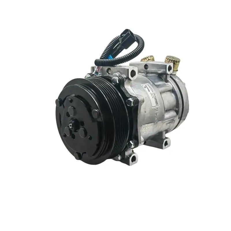 12V SD7H15 7H15 6PK 125mm A/C Compressor RD5 - 10266 - 0 4475 4756 for Freightliner Truck - Fab Heavy Parts