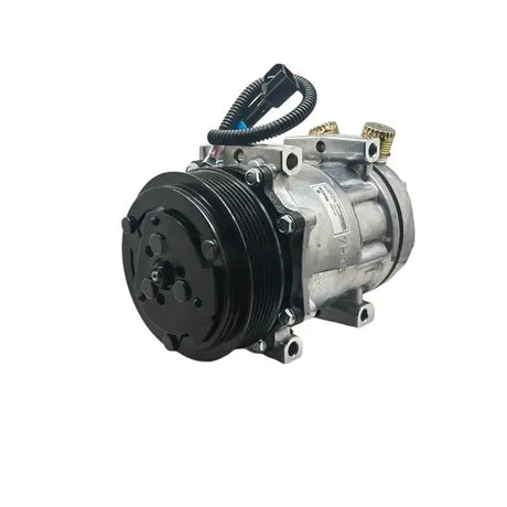 12V SD7H15 7H15 6PK 125mm A/C Compressor RD5 - 10266 - 0 4475 4756 for Freightliner Truck - Fab Heavy Parts