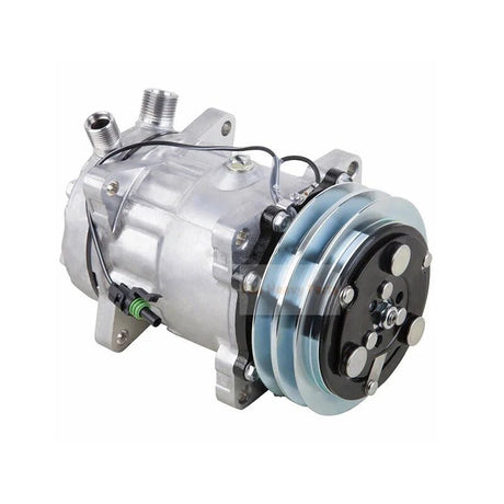 12V SD7H15 A/C Compressor 2032287C91 Fits for Freightliner HD Truck - Fab Heavy Parts