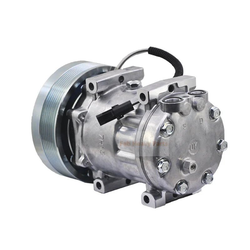 12V SD7H15 A/C Compressor 4000 11200452 Fits for Claas Axion Tractor 940 - Fab Heavy Parts