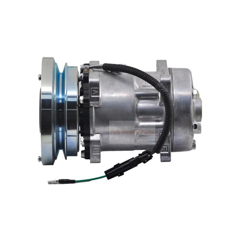 12V SD7H15 A/C Compressor 4000 11200452 Fits for Claas Axion Tractor 940 - Fab Heavy Parts