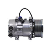 12V SD7H15 A/C Compressor 4078 4370 F696003151 Fits for Peterbilt 388 Truck 2008 - 2010 - Fab Heavy Parts