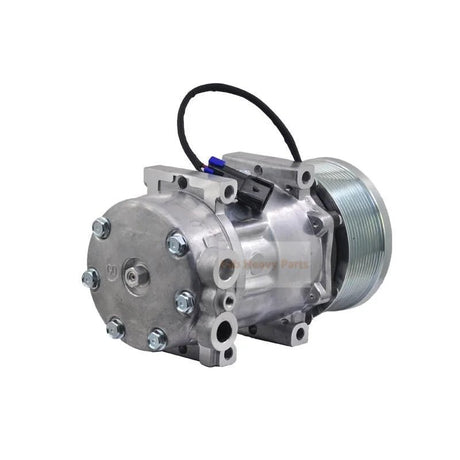 12V SD7H15 A/C Compressor 4078 4370 F696003151 Fits for Peterbilt 388 Truck 2008 - 2010 - Fab Heavy Parts