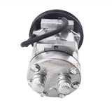 12V SD7H15 A/C Compressor 4105 47693200 84356660 Fits for New Holland Loader W50C W60C W70C W80C U80C B110C B95C - Fab Heavy Parts