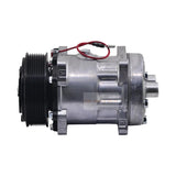 12V SD7H15 A/C Compressor 4672 Fits for Freightliner Kenworth Volvo Caterpillar - Fab Heavy Parts