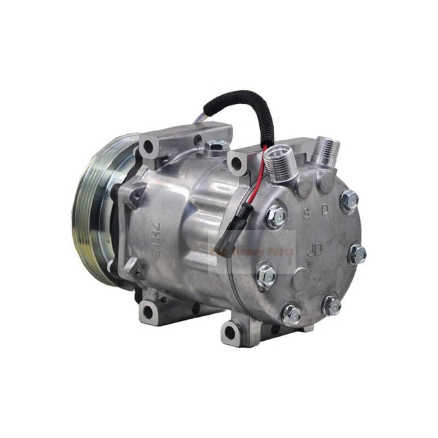 12V SD7H15 A/C Compressor 84290377 Fits for CASE Tractor FARMALL 100N 105C 110N 115U 65C 75C 80V 90V - Fab Heavy Parts