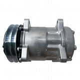 12V SD7H15 A/C Compressor 87026034 for CASE Loader 430 435 440 445 450 465 440CT 445CT 450CT - Fab Heavy Parts