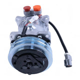 12V SD7H15 A/C Compressor E4HZ - 19703F 4469 for Ford Truck L8000F L8501 L9000 L9501 LN7000 LN8000 LN9000 1994 - 1997 - Fab Heavy Parts
