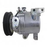 12V SEV08C 4PK A/C Compressor 95201 - 52R10 447280 - 3593 for Suzuki Swift MK4 Petrol 2017 - 2022 - Fab Heavy Parts