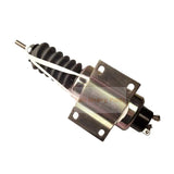12V Shut Down Solenoid 2300-1001 2370ES-12E2U1B2S1 SA-4587-12 Fits for Woodward