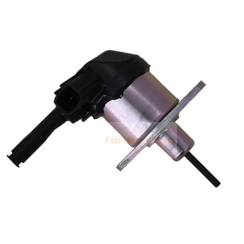 12V Shut Off Solenoid 1G772 - 60012 Fits for Kubota Excavator KX057 - 4 KX080 - 3 U55 Tractor M6040 M7040 - Fab Heavy Parts