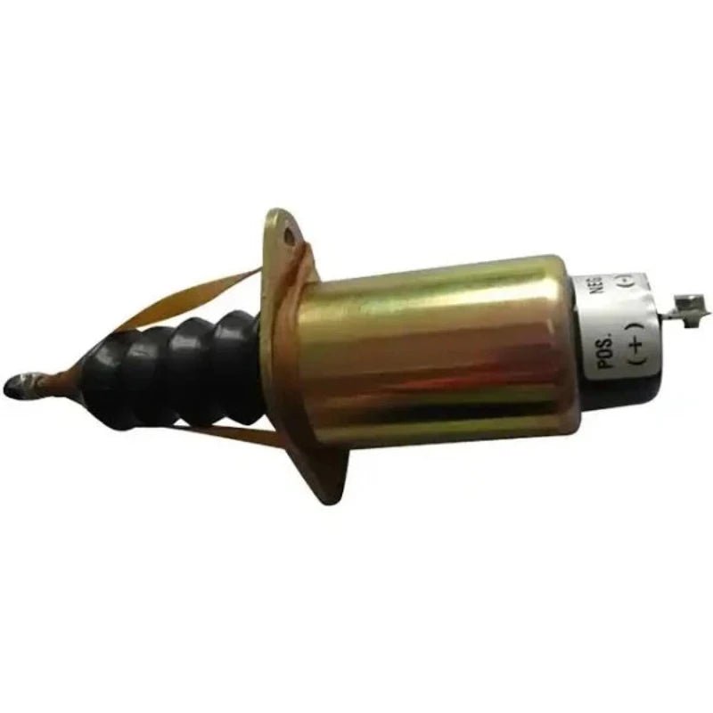 12V Shut Off Solenoid 3906368 SA - 2696 - A Fits for Cummins Cut Off Switch - Fab Heavy Parts