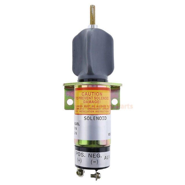 12V ShutDown Solenoid 1500 - 3026 1502 - 12C2U1B5S2 103007 Fits for Woodward Skyjack SJ600 SJ6826 RT SJ6832 RT SJ7027 RT - Fab Heavy Parts
