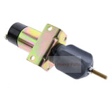 12V ShutDown Solenoid 1500 - 3026 1502 - 12C2U1B5S2 103007 Fits for Woodward Skyjack SJ600 SJ6826 RT SJ6832 RT SJ7027 RT - Fab Heavy Parts