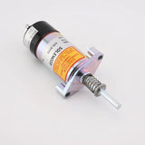 12V Shutoff Solenoid 125 - 5773 1255773 Fits for Caterpillar CAT Engine 3204 3304 3304B 3306 3306B 3306C 3406B 3406C - Fab Heavy Parts