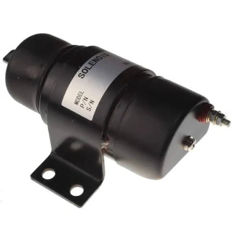 12V Shutoff Solenoid 18901 - 15100 1890115100 Fits for Kubota Genset GL - 3500 GL - 4500(S) GL - 5500(S) GL - 6500S - Fab Heavy Parts