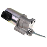 12V Shutoff Solenoid 20460335 Fits for Volvo Penta Engine TAD520GE TAD720GE TAD721GE TAD520VE TAD720VE TAD531GE Excavator EC210 - Fab Heavy Parts