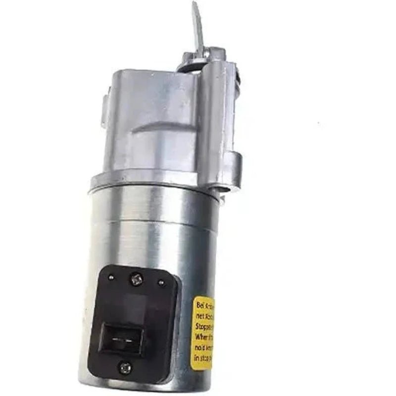 12V Shutoff Solenoid 20460335 for Volvo Penta Engine TAD520GE TAD720GE TAD721GE TAD520VE TAD720VE TAD531GE Backhoe Loader BL60 BL61 BL70 - Fab Heavy Parts