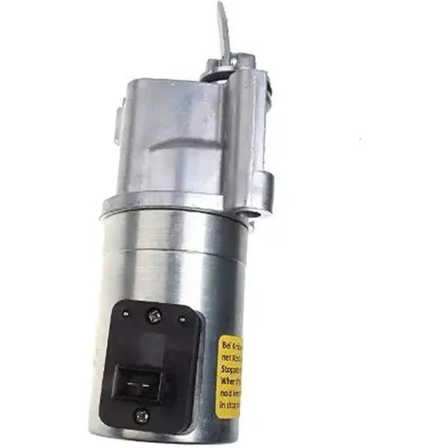 12V Shutoff Solenoid 20460335 for Volvo Penta Engine TAD520GE TAD720GE TAD721GE TAD520VE TAD720VE TAD531GE Backhoe Loader BL60 BL61 BL70 - Fab Heavy Parts