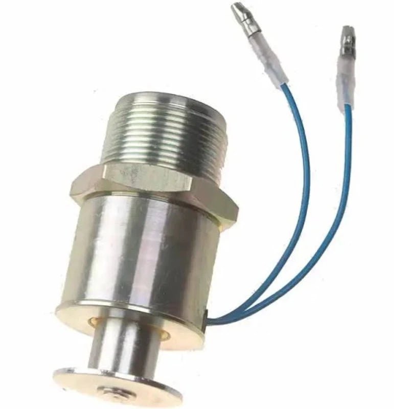 12V Shutoff Solenoid 43 - 2730 for Toro Groundsmaster 3 Cylinder with Mitsubishi Engine - Fab Heavy Parts