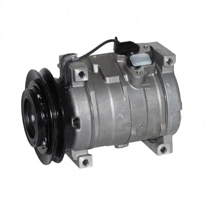 12V Single Groove A/C 10S17C Compressor E737.550.020.010 for Fendt Tractor 309 310 311 312 313 720 722 724 Vario - Fab Heavy Parts