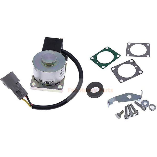12V Solenoid 2440210510 Fits for Haulotte Scissor Lift H12SDX H15SX H18SXL H23TPX - Fab Heavy Parts