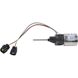 12V Solenoid E5800 - 60011 8715 - 1519 0175 - 12ASCSPS Fits for Kioti CK2510 CK2510H UTV K9 3A139LF - Fab Heavy Parts