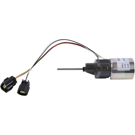 12V Solenoid E5800 - 60011 8715 - 1519 0175 - 12ASCSPS Fits for Kioti CK2510 CK2510H UTV K9 3A139LF - Fab Heavy Parts