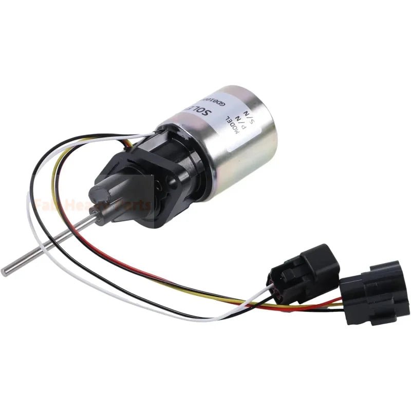 12V Solenoid E5800 - 60011 8715 - 1519 0175 - 12ASCSPS Fits for Kioti CK2510 CK2510H UTV K9 3A139LF - Fab Heavy Parts