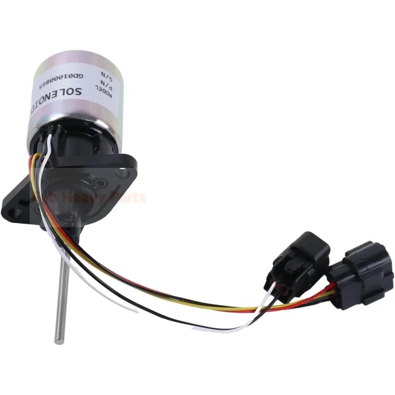 12V Solenoid E5800 - 60011 8715 - 1519 0175 - 12ASCSPS Fits for Kioti CK2510 CK2510H UTV K9 3A139LF - Fab Heavy Parts