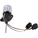 12V Solenoid E5800 - 60011 8715 - 1519 0175 - 12ASCSPS Fits for Kioti CK2510 CK2510H UTV K9 3A139LF - Fab Heavy Parts