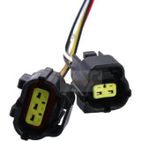 12V Solenoid E5800 - 60011 8715 - 1519 0175 - 12ASCSPS Fits for Kioti CK2510 CK2510H UTV K9 3A139LF - Fab Heavy Parts
