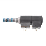 12V Solenoid Operated Motor Spool Cartridge Valve With Coil SV08 - 47D - 0 - N - 00 6306012 Fits for Hydraforce - Fab Heavy Parts