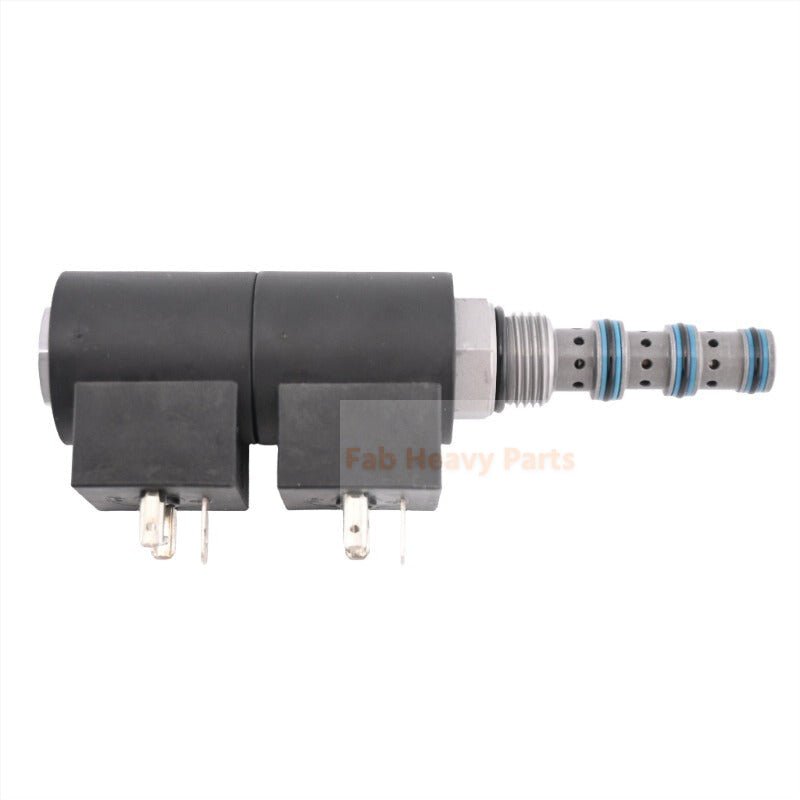 12V Solenoid Operated Motor Spool Cartridge Valve With Coil SV08 - 47D - 0 - N - 00 6306012 Fits for Hydraforce - Fab Heavy Parts